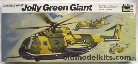 Revell 1/72 Sikorsky HH-3E Jolly Green Giant, H144 plastic model kit